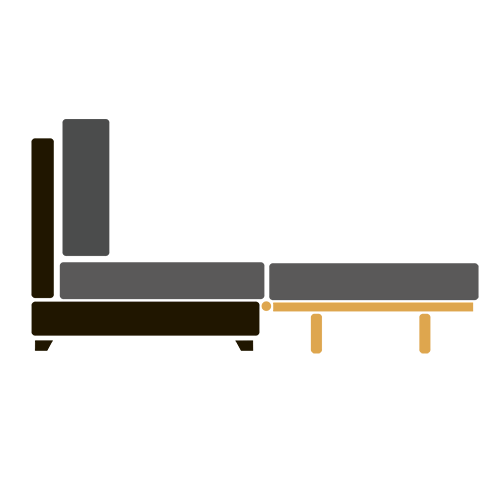 Ремонт дивана раскладушки